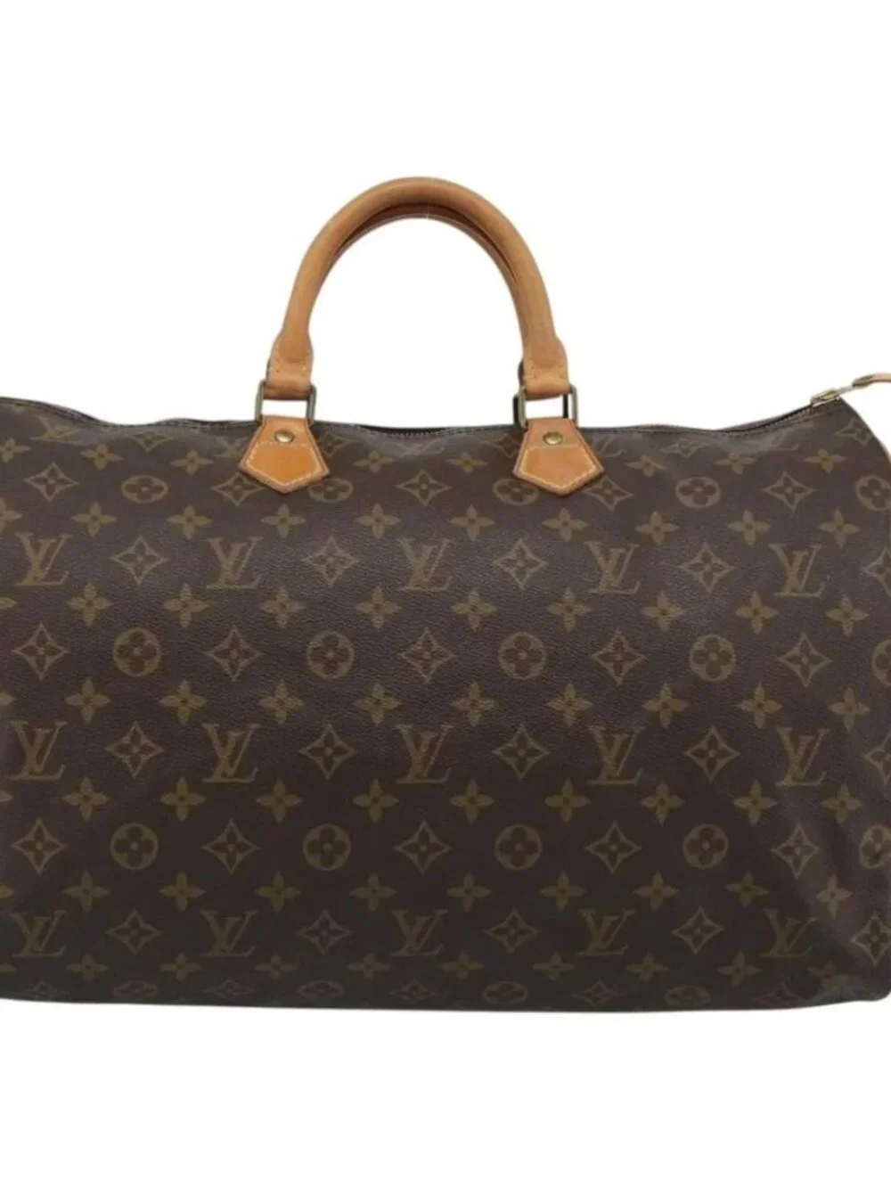 LOUIS VUITTON Monogram Speedy 40 Hand Bag M41522 LV Auth ka4888